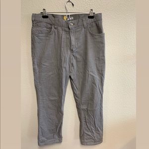 Grey Carhartt pants